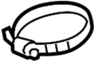 View Engine Air Duct Clamp Full-Sized Product Image