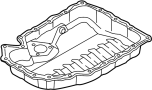 View Engine Oil Pan (Lower) Full-Sized Product Image