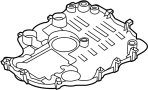 View Engine Oil Sump Windage Tray. Insert. Oil Pan Baffle.  Full-Sized Product Image