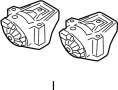 View Engine Mount (Front) Full-Sized Product Image