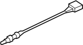 View Oxygen Sensor (Rear) Full-Sized Product Image