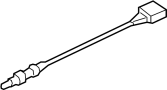 View Oxygen Sensor (Rear) Full-Sized Product Image
