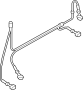View ABS Wheel Speed Sensor Wiring Harness Full-Sized Product Image
