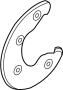 View Brake Dust Shield Full-Sized Product Image