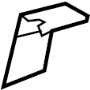 View Brake Hydraulic Line Bracket (Rear, Upper) Full-Sized Product Image