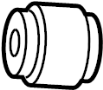 View Suspension Control Arm Bushing (Rear, Lower) Full-Sized Product Image