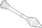 CV Axle Assembly