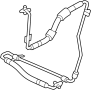 View Power Steering Pressure Hose Full-Sized Product Image 1 of 1