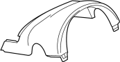 8R09535156PS Steering Column Cover (Upper)