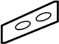 View Steering Wheel Emblem Full-Sized Product Image 1 of 10