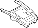 View Automatic Transmission Shift Cover Plate Full-Sized Product Image