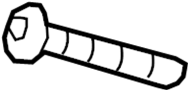 View Seat Air Bag Bolt (Rear) Full-Sized Product Image 1 of 1