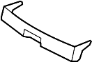 View Trim. Cover. (Front, Rear, Lower) Full-Sized Product Image