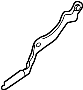 8R0885372 Folding Seat Latch Release Handle