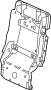 8R0885077D Seat Back Frame