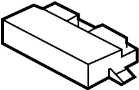 View Power Seat Control Module Full-Sized Product Image