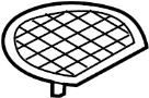 View Fan. Cap. Cover. (Upper) Full-Sized Product Image 1 of 8