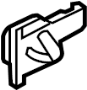 View Molding. Clip. Wheel. Retainer. (Lower) Full-Sized Product Image