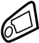 View Gasket. Door. Outside.  Full-Sized Product Image