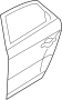 Image of Door Shell image for your 2017 Audi Q5   