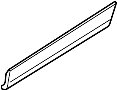 View Door Molding (Lower) Full-Sized Product Image