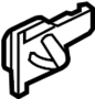 View Molding. Clip. Wheel. Retainer. (Lower) Full-Sized Product Image