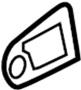 View Gasket. Door. Outside.  Full-Sized Product Image