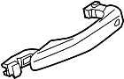 View Exterior Door Handle Full-Sized Product Image
