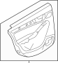 View Door Interior Trim Panel Full-Sized Product Image 1 of 1