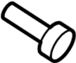 View Window Shade Screw Full-Sized Product Image