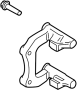 View Disc Brake Caliper Bracket Full-Sized Product Image