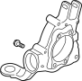 View Housing. Steering knuckle. Suspension Knuckle.  Full-Sized Product Image 1 of 4