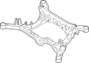 Suspension Subframe Crossmember (Upper)