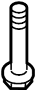 View Bolt. Suspension. Mount. Crossmember. Support. (Front, Rear, Lower) Full-Sized Product Image