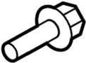 View Bolt. Mount. Differential. (Upper) Full-Sized Product Image