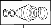 View CV Joint Boot Kit Full-Sized Product Image
