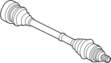 View CV Axle Assembly Full-Sized Product Image 1 of 6