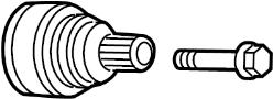 View CV Joint Kit Full-Sized Product Image 1 of 10