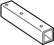 View Bumper Impact Bar Bracket (Front, Rear) Full-Sized Product Image