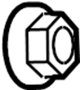 View Nut. Support. (Front, Rear, Upper) Full-Sized Product Image