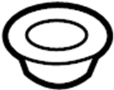 View Grommet. Reservoir cap.  Full-Sized Product Image 1 of 3