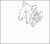 View Engine Water Pump Full-Sized Product Image