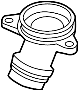 View Engine Coolant Thermostat Housing Full-Sized Product Image