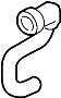 View Radiator Coolant Hose (Upper) Full-Sized Product Image 1 of 1