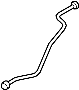 View Engine Coolant Overflow Hose Full-Sized Product Image