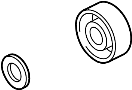 View Accessory Drive Belt Idler Pulley Full-Sized Product Image