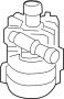 View Engine Auxiliary Water Pump Full-Sized Product Image 1 of 3