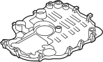 View Engine Oil Sump Windage Tray. Insert. Oil Pan Baffle.  Full-Sized Product Image