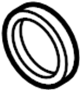 View Engine Crankshaft Seal (Front) Full-Sized Product Image