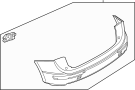 View Bumper Cover (Lower) Full-Sized Product Image